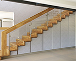 Construction et protection de vos escaliers par Escaliers Maisons à Couptrain